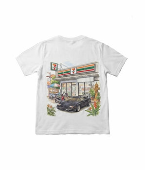 FAM 7-Eleven Tee - White