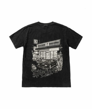 FAM 7-Eleven Tee - Black