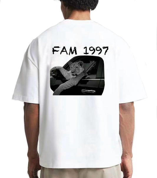 Fam 1997 White - T-shirt