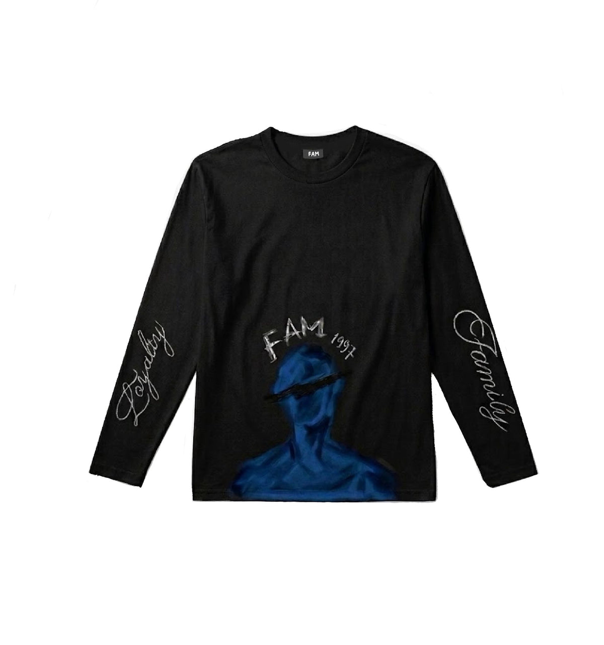 FAM Faceless Long Sleeve - Black