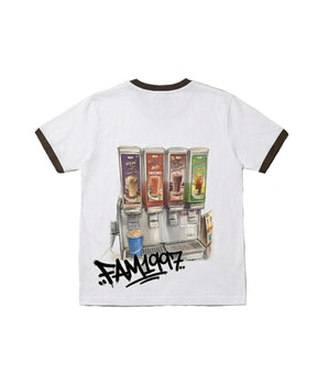 FAM 7-Eleven Tee – White