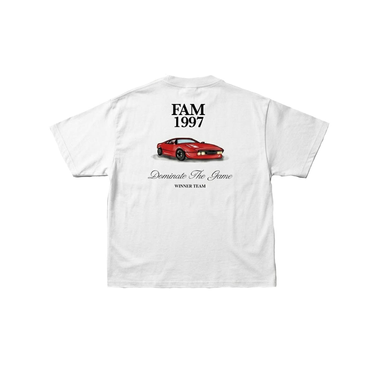 FAM No Brakes - White