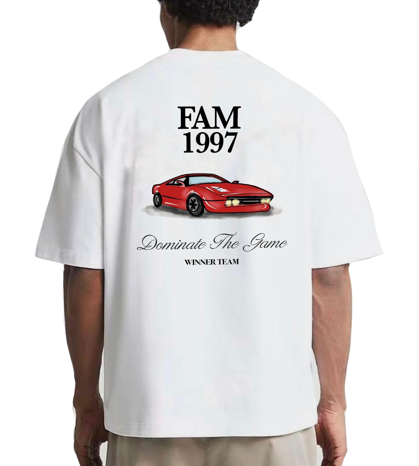 Fam 1997 White - T-shirt