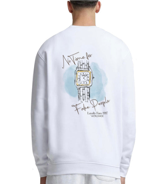 No Time for Fake People