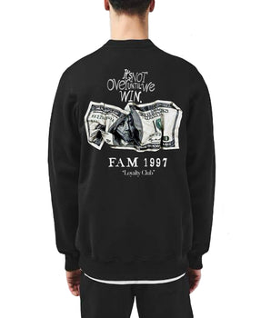 It’s Not Over Until You Win Sweatshirt