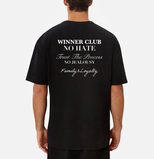 Winner Club Black T-shirt -