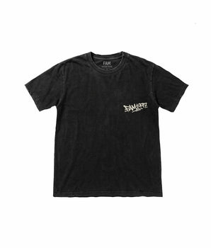 FAM 7-Eleven Tee - Black