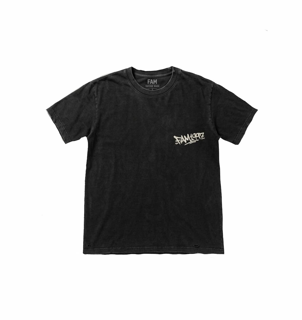 FAM 7-Eleven Tee - Black