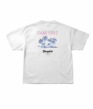 FAM Bangkok Tee - White