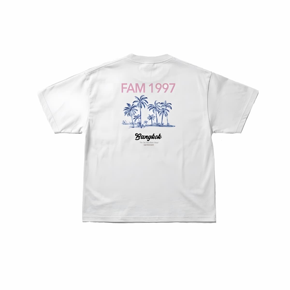 FAM Bangkok Tee - White