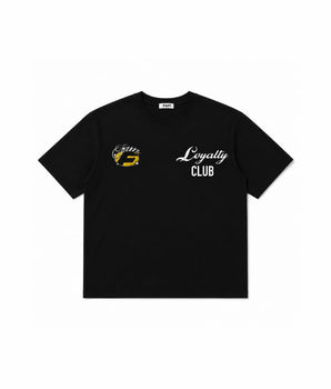 FAM OLD MONEY '' Tee - Black