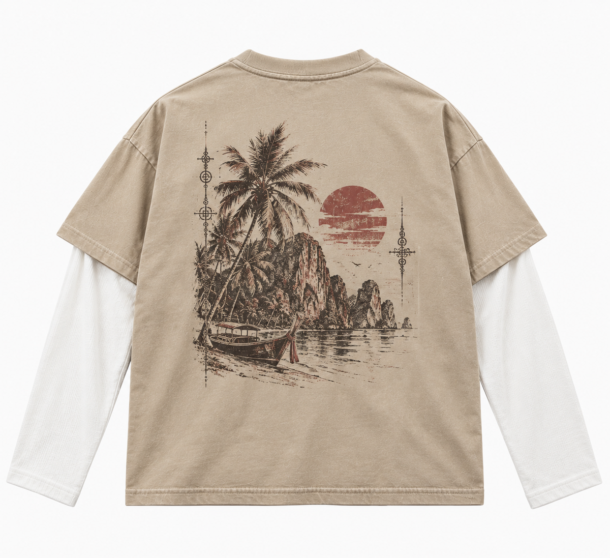 FAM Phuket Passage Layered LS — Sand