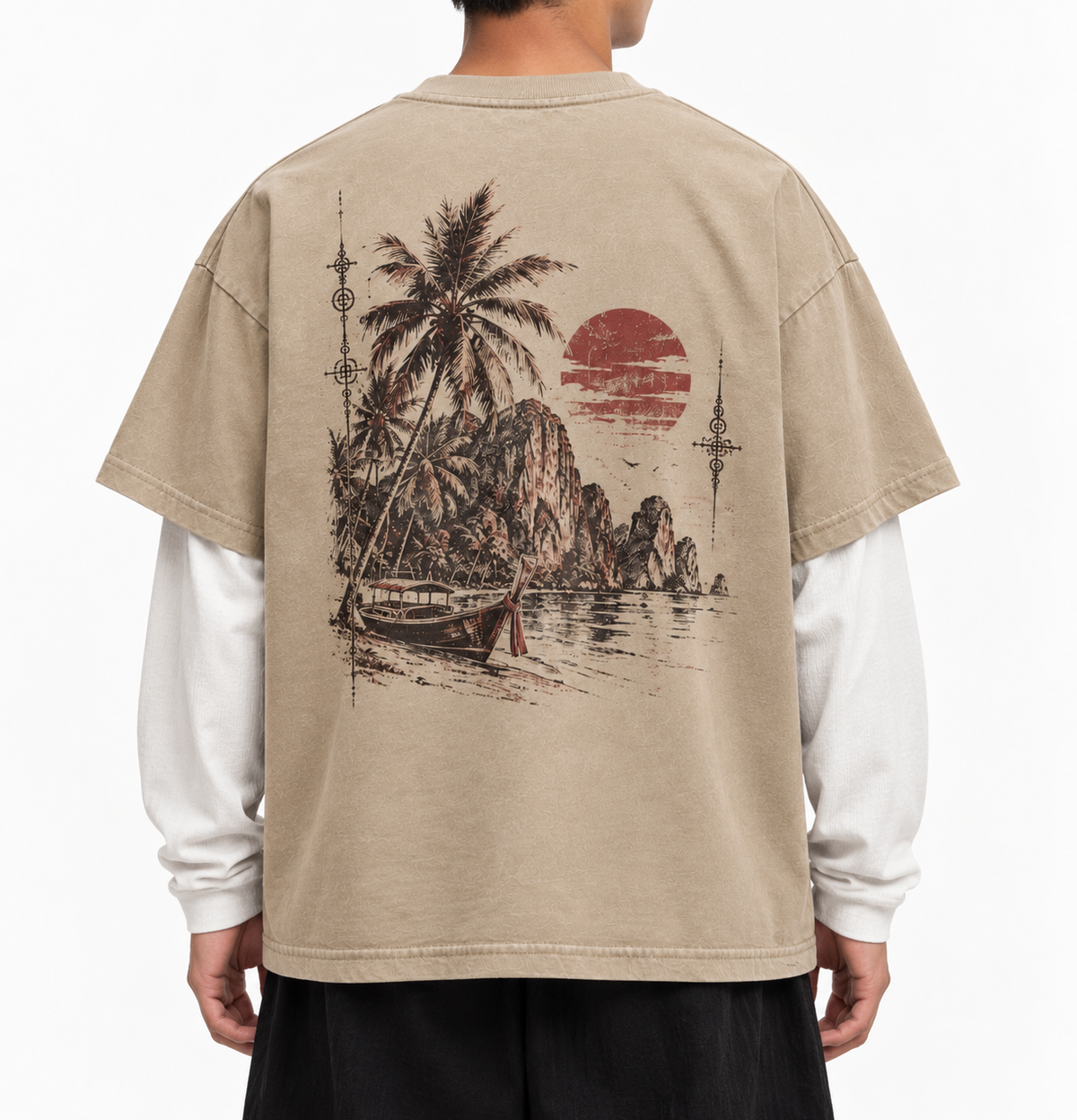 FAM Phuket Passage Layered LS — Sand