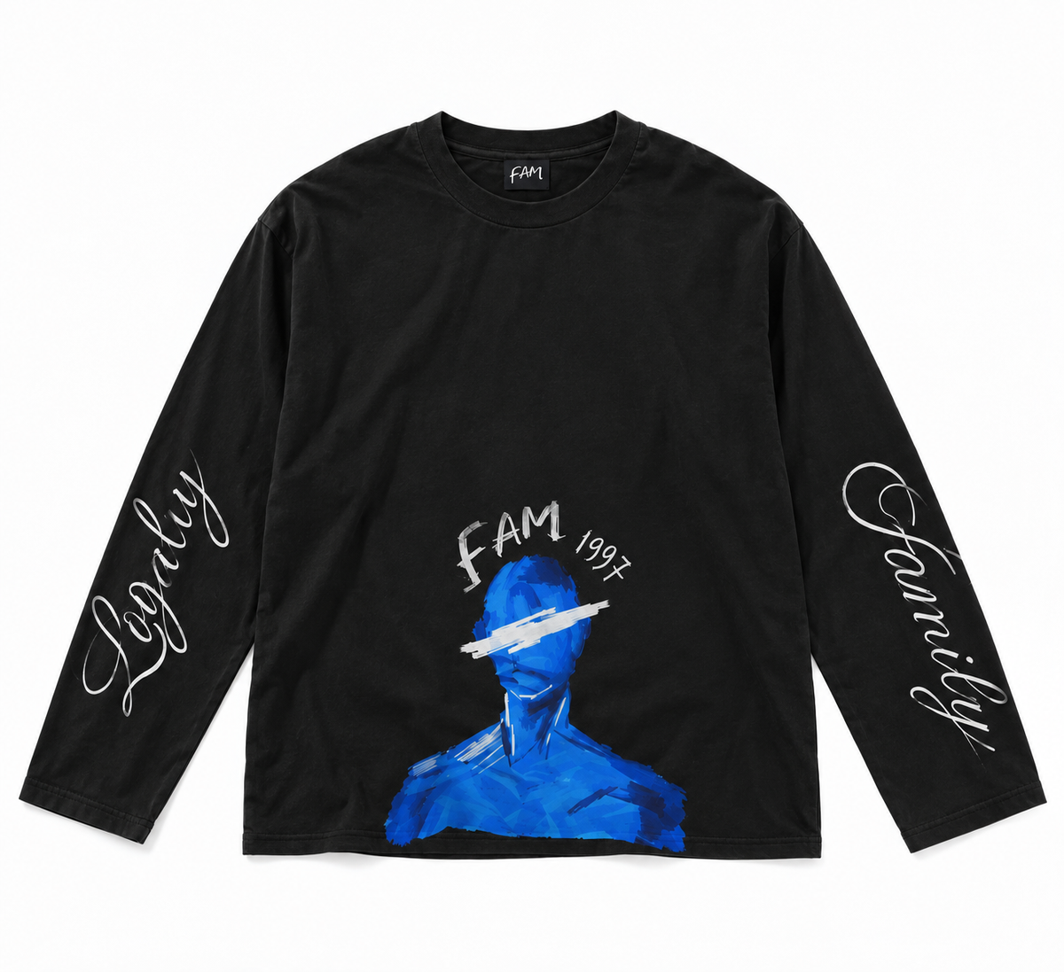 FAM Faceless Long Sleeve - Black
