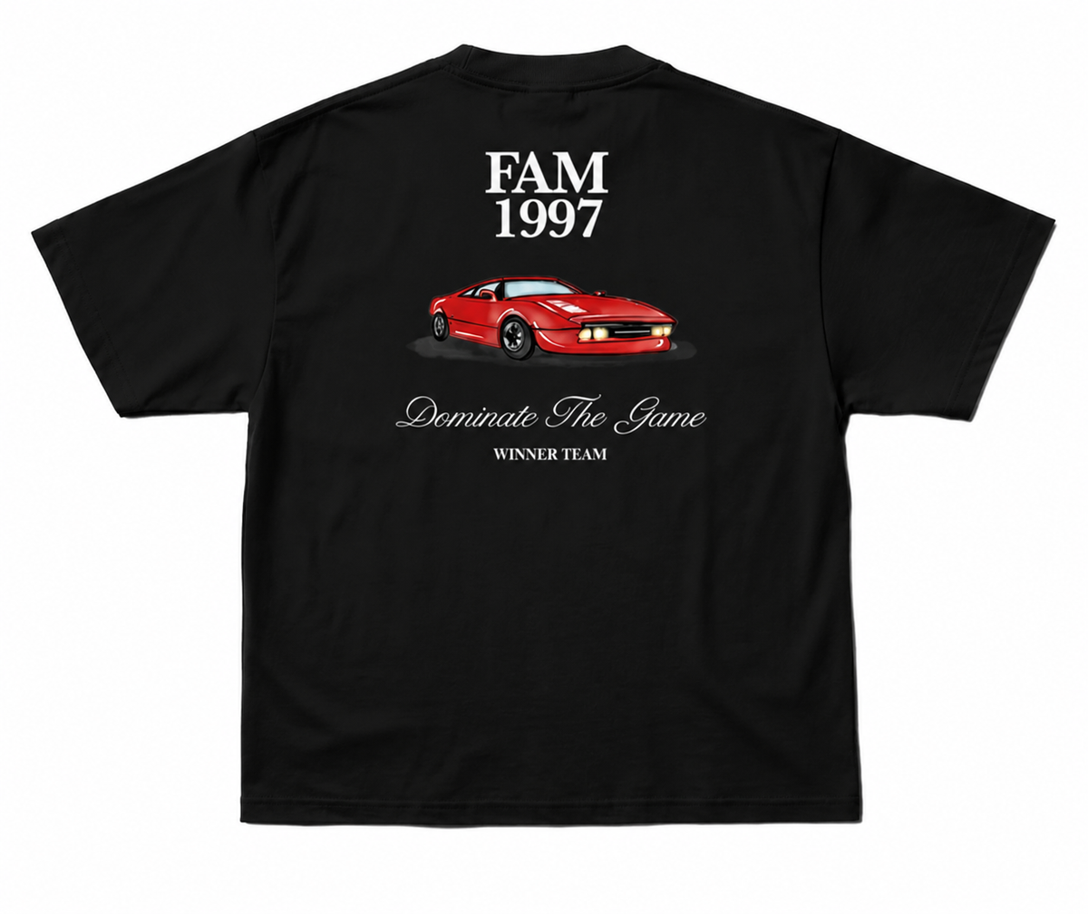 FAM No Brakes Tee - Black (REPLACE)