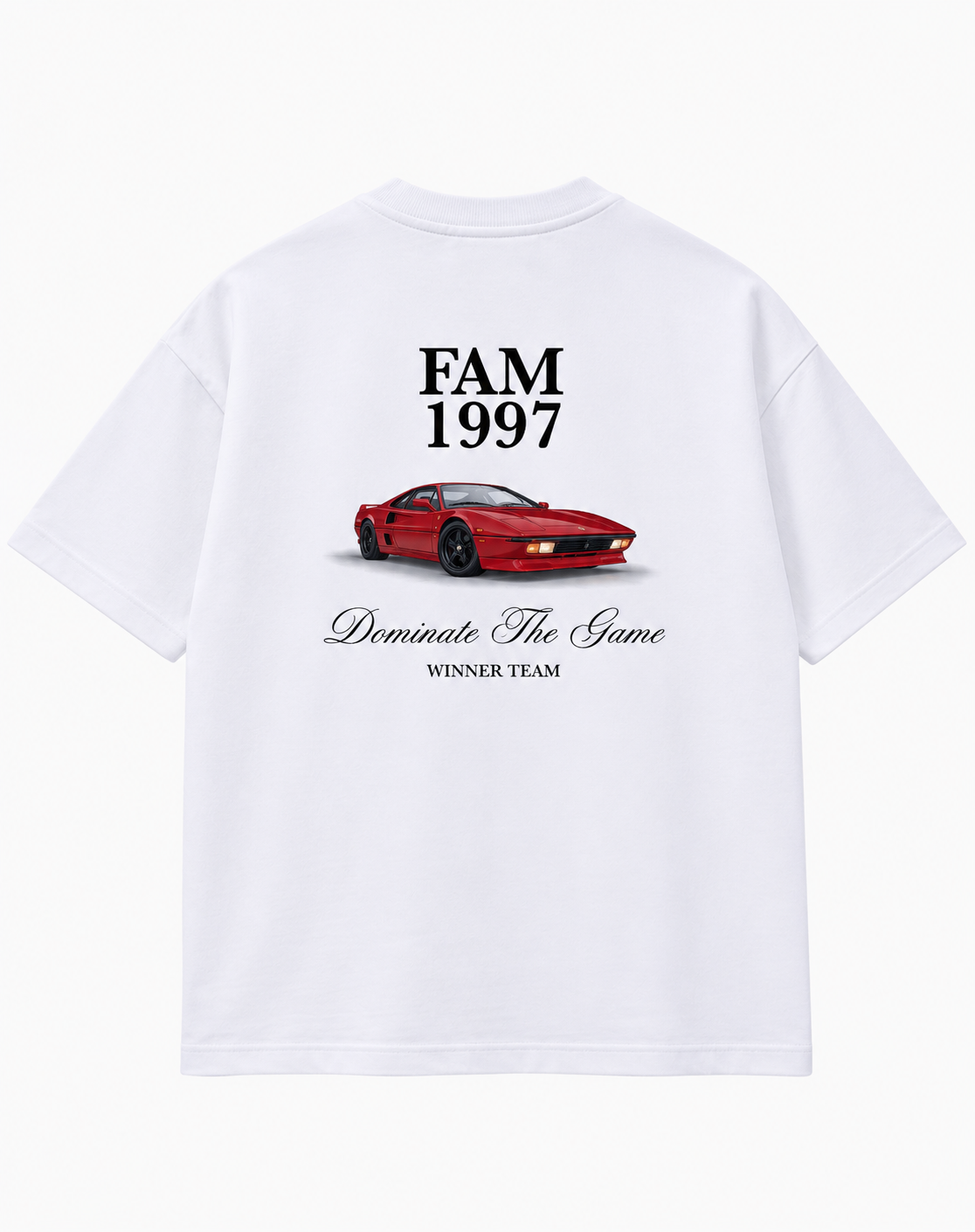 FAM No Brakes Tee - White