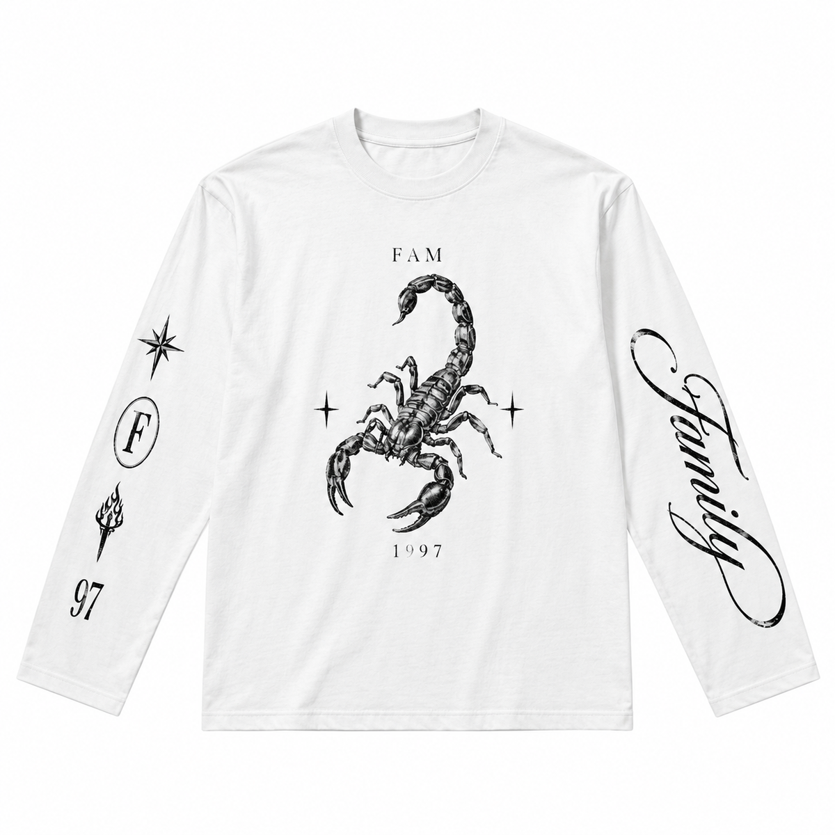 FAM Crrab LS - White