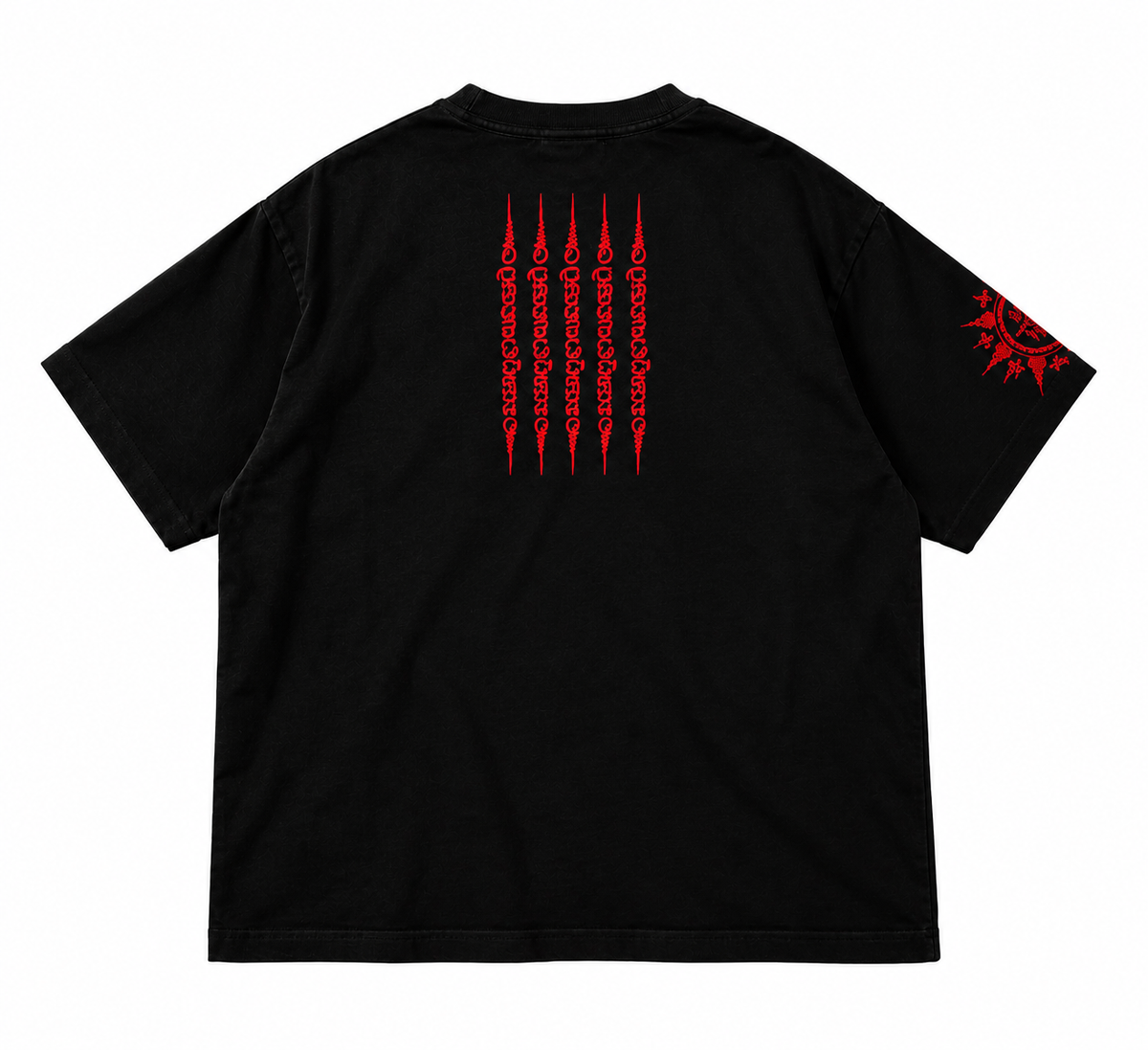 FAM Sak Yant Tee — Black