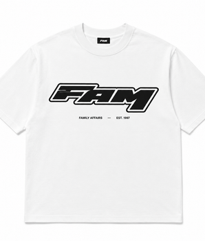FAM 000 Tee - White