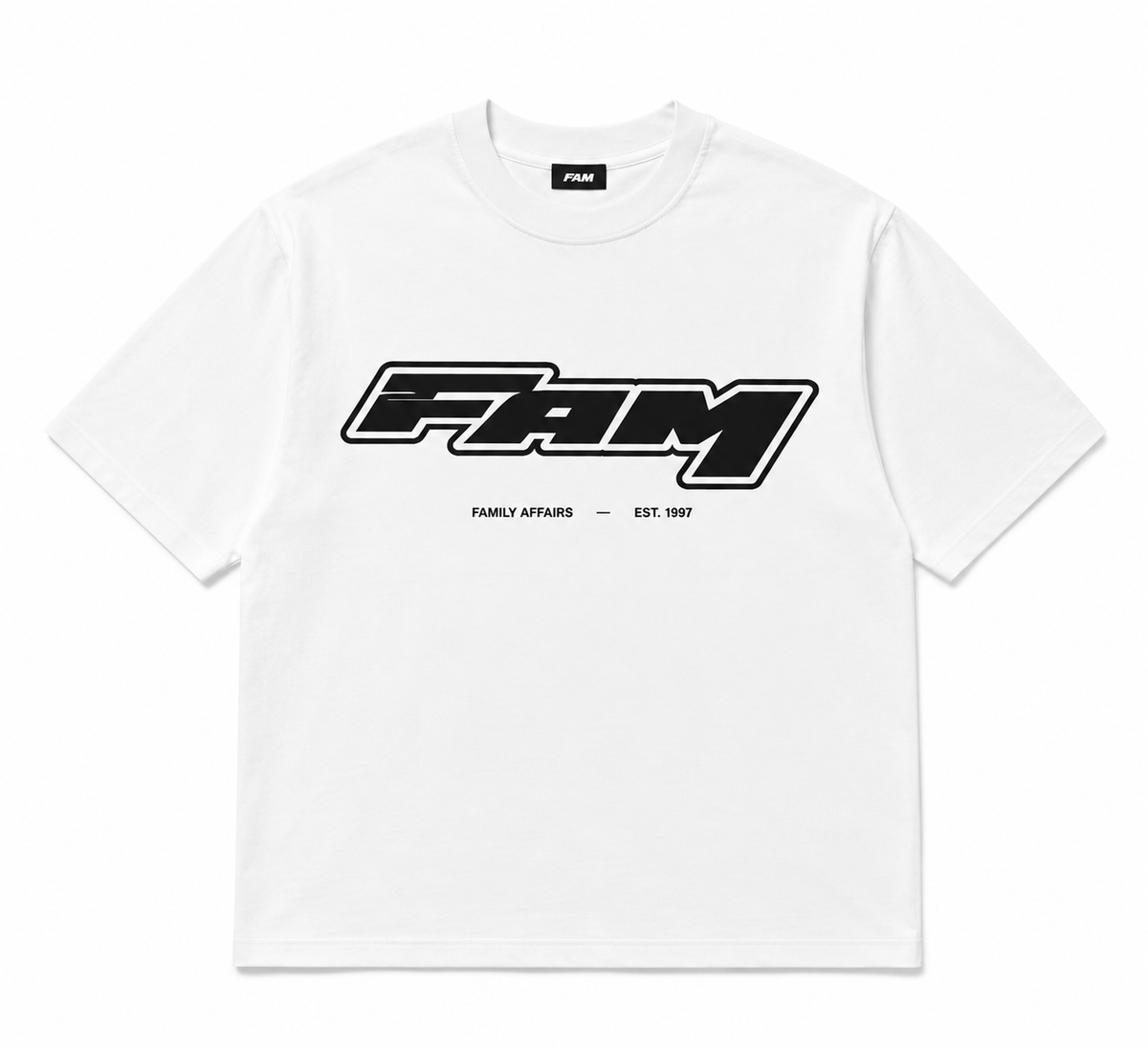 FAM 000 Tee - White