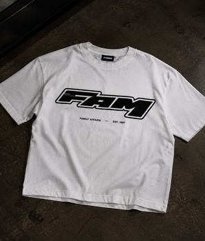 FAM 000 Tee - White