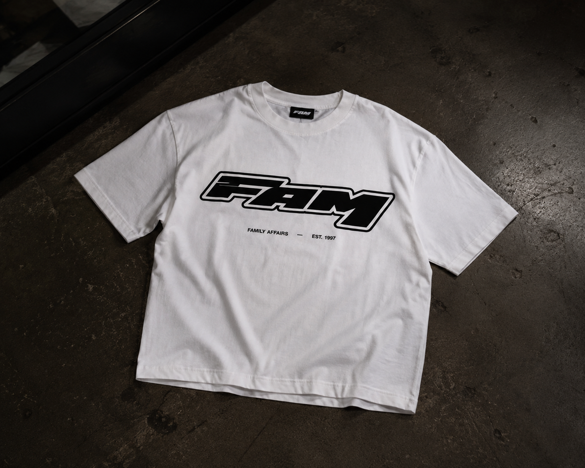 FAM 000 Tee - White