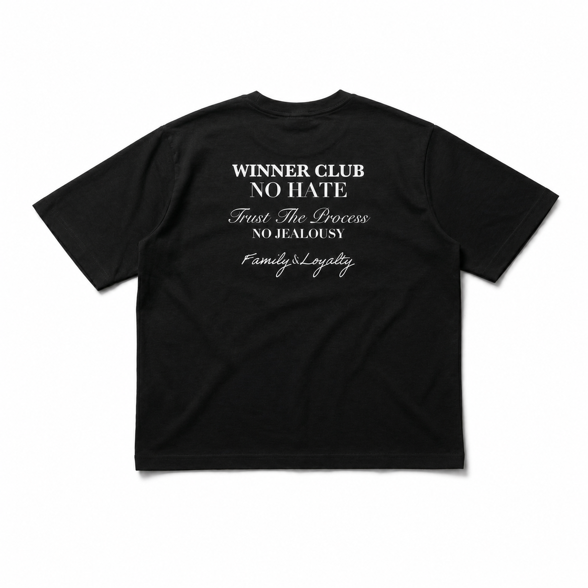 FAM Winner Team Tee - Black