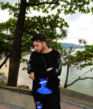 FAM Faceless Shorts - Black