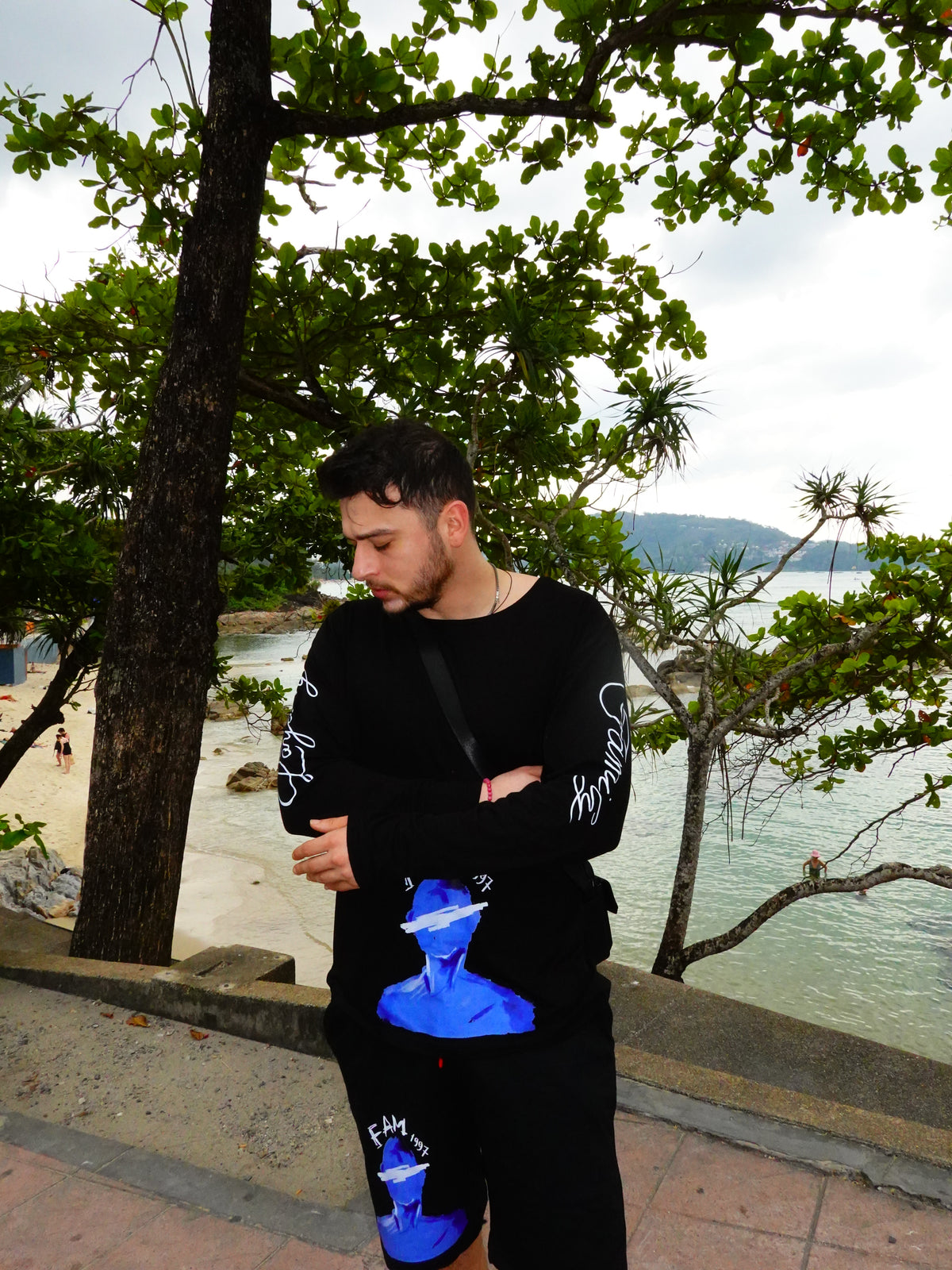 FAM Faceless Shorts - Black