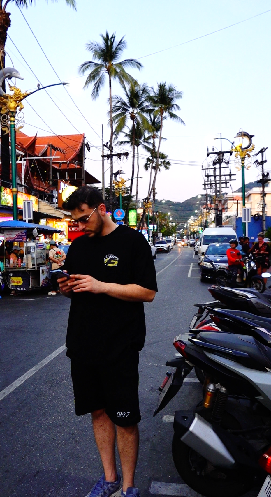 FAM Phuket Nights Short - Black