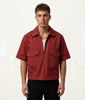 FAM Coconut Express Shirt – Red