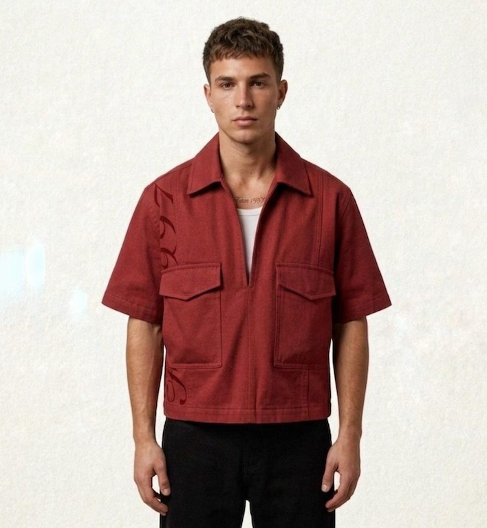 FAM Coconut Express Shirt – Red