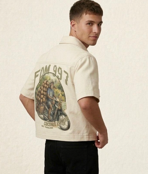 FAM Coconut Express Shirt – Off White