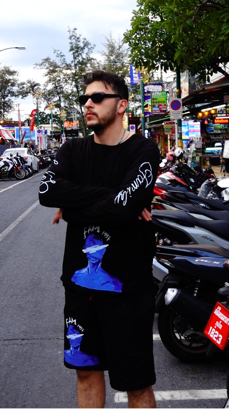FAM Faceless Long Sleeve