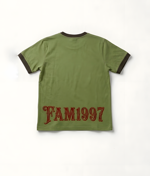 FAM Bangkok Streets Safari Tee – Olive