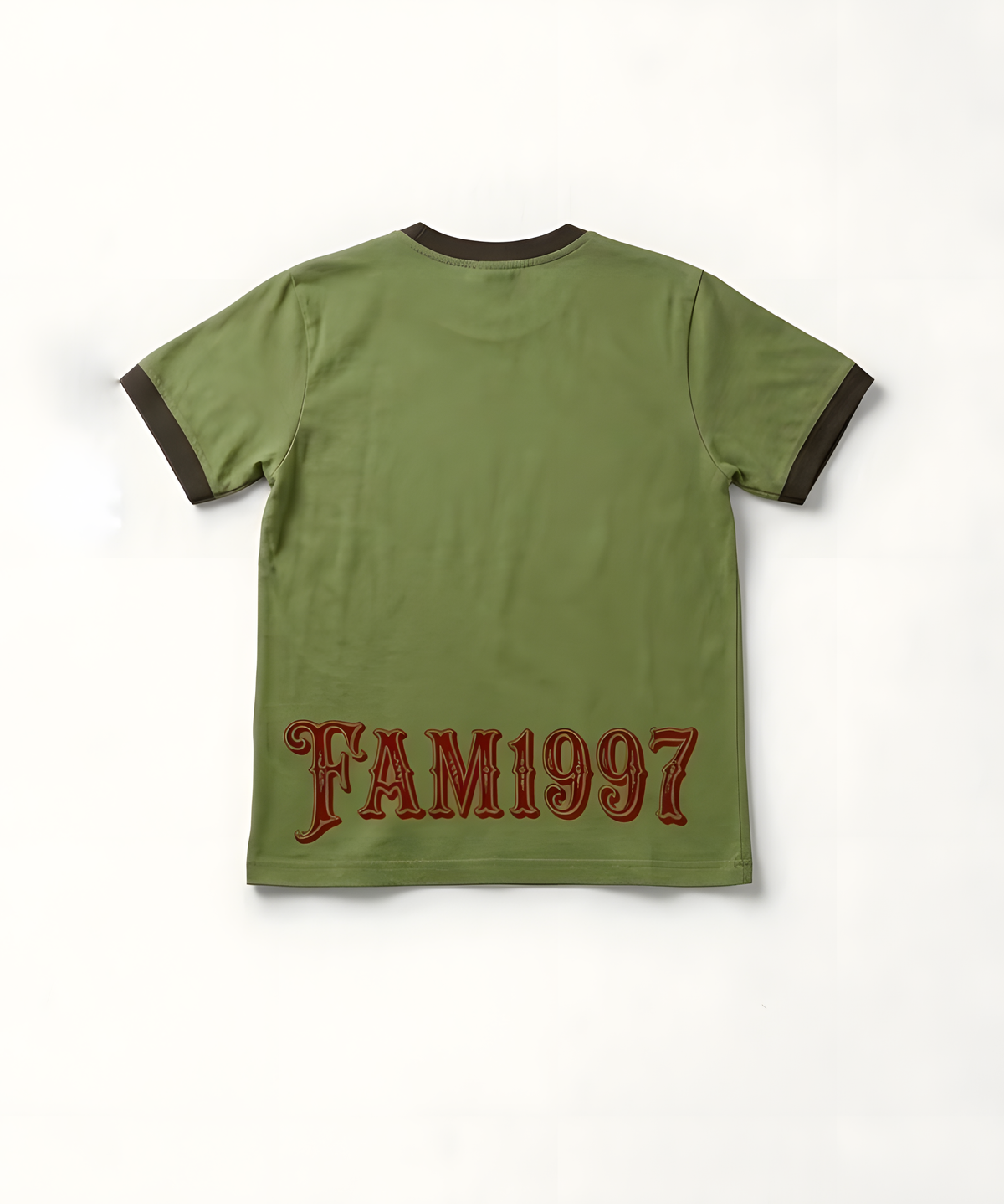 FAM Bangkok Streets Safari Tee – Olive