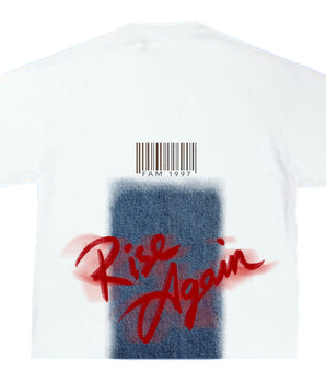 “Rise Again” Tee-White
