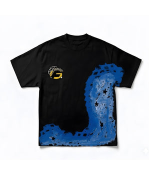 FAM Splash Tee - Black