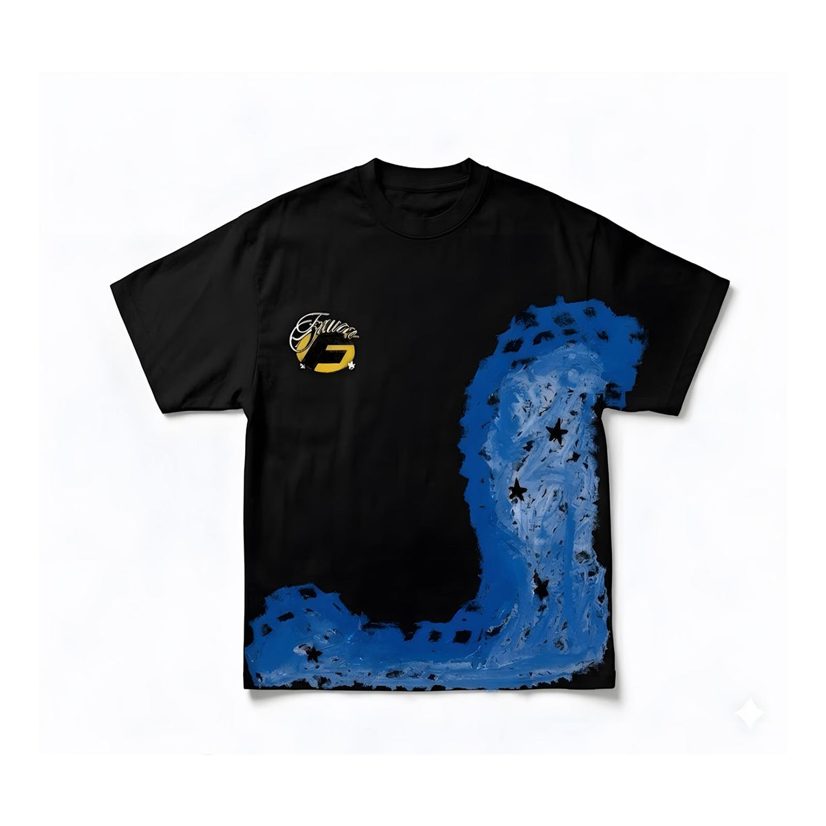 FAM Splash Tee - Black