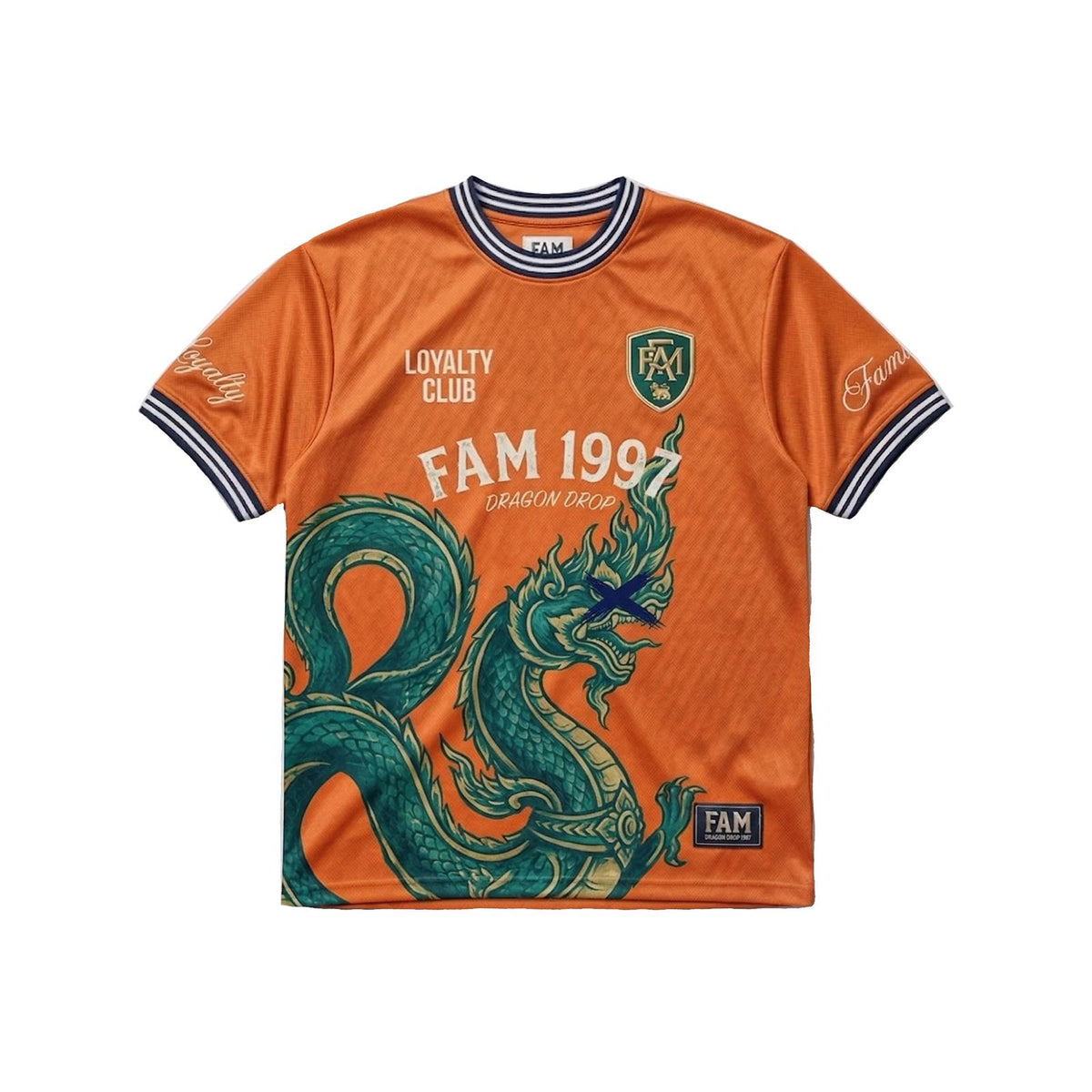 FAM Dragon Jersey – Orange