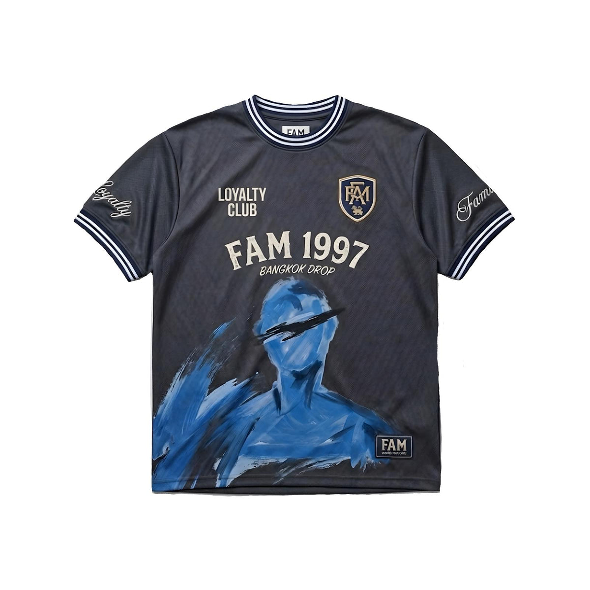 FAM Bangkok Drop Jersey – Graphite