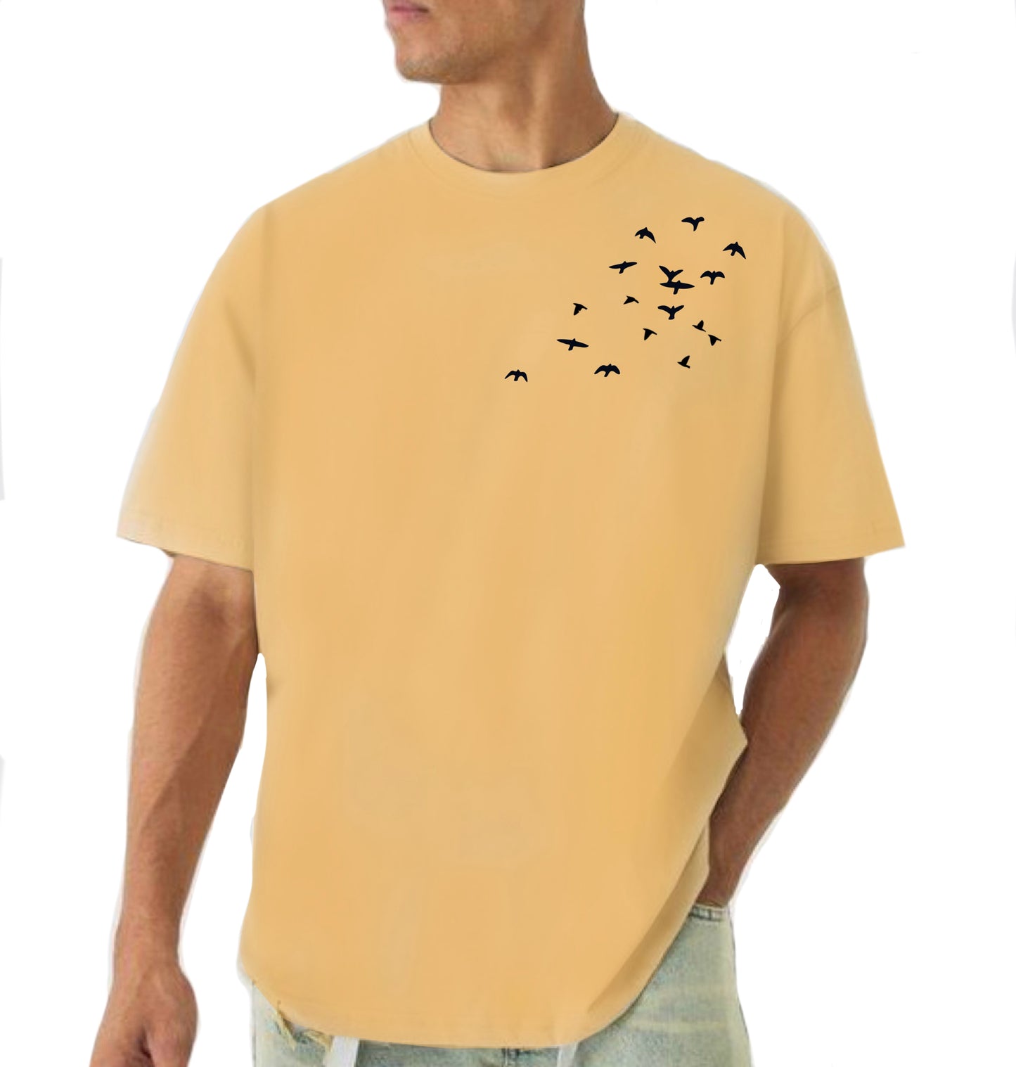 Fam Bat Yellow - T-shirt