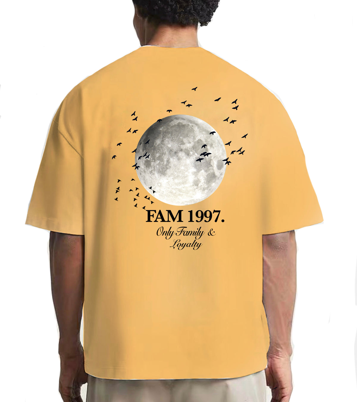 Fam Bat Yellow - Tshirt