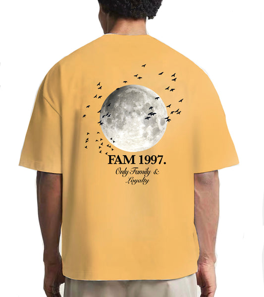 Fam Bat Yellow - T-shirt