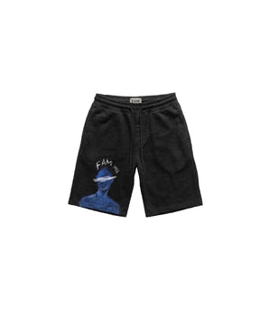 FAM Faceless Shorts - Black