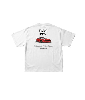 FAM No Brakes - White