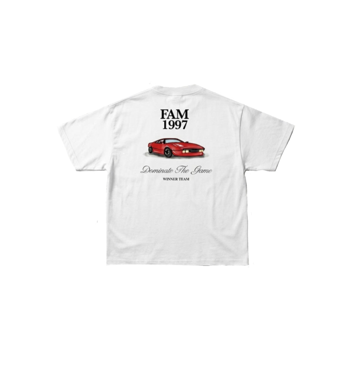 FAM No Brakes - White