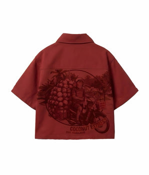 FAM Coconut Express Shirt – Red