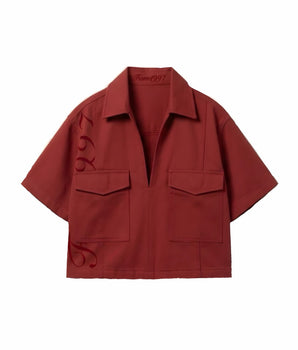 FAM Coconut Express Shirt – Red