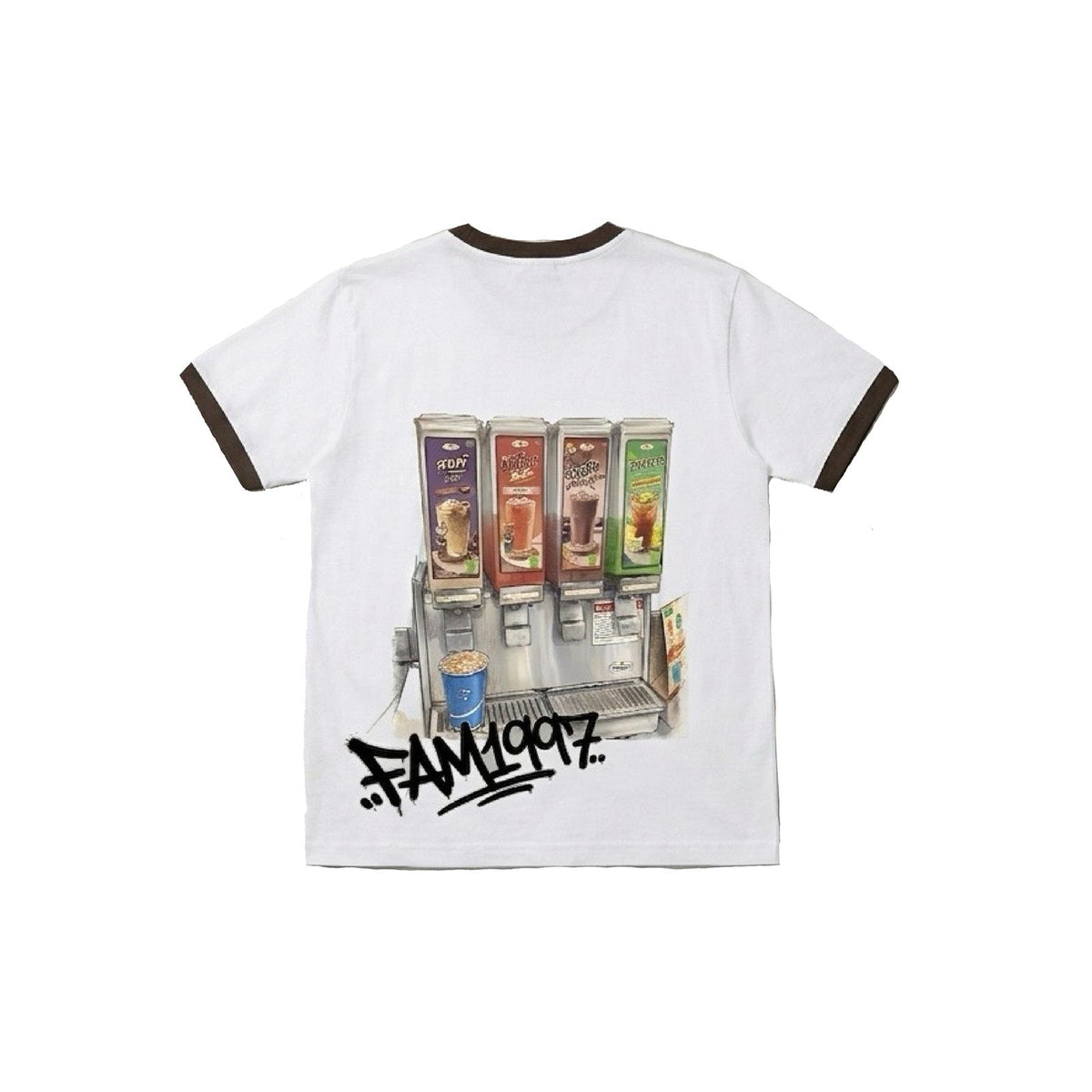 FAM 7-Eleven Tee – White